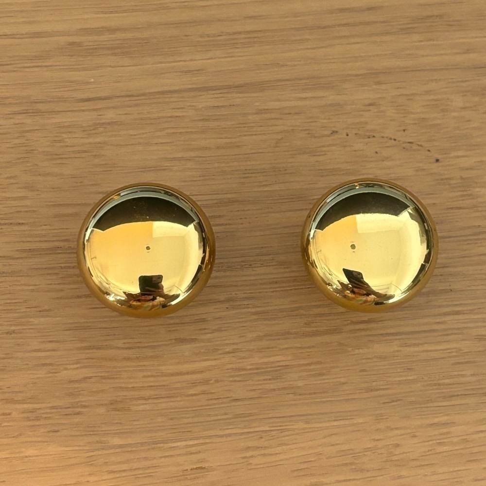 Set of 2‎ cabinet door knobs Solid brass. New